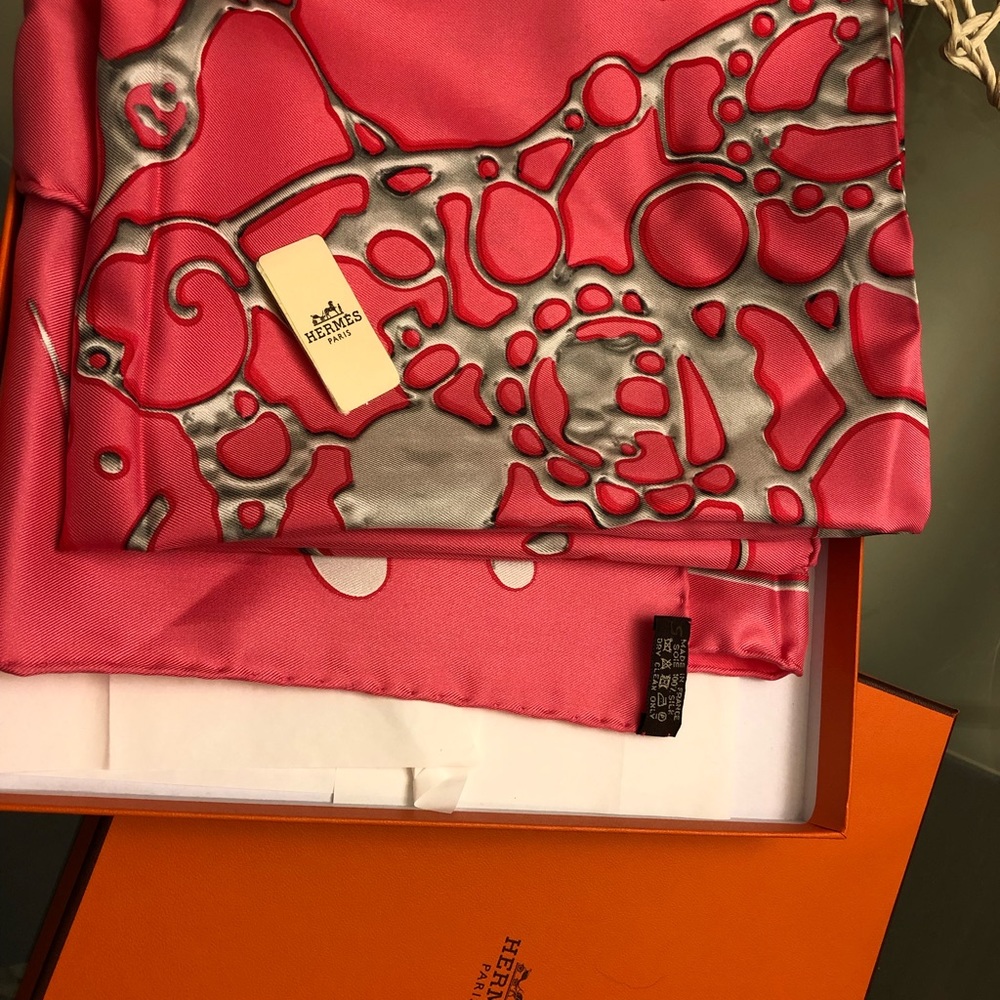 Hermes scarf